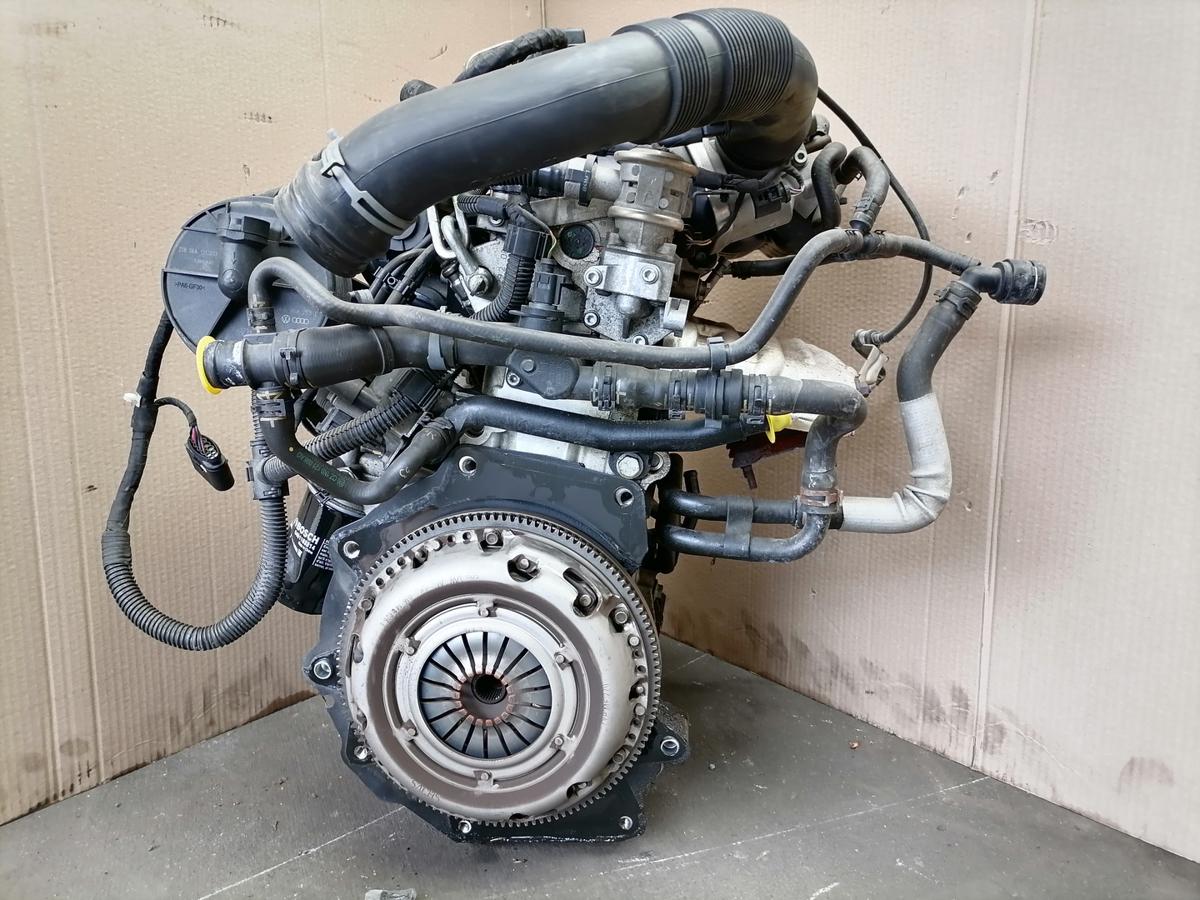 VW Golf 5 original Motor BSE 1,6 75KW funktionsgepr&uuml;ft Bj.2008